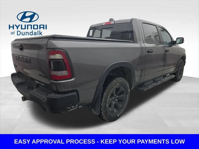 2023 Ram 1500 Rebel