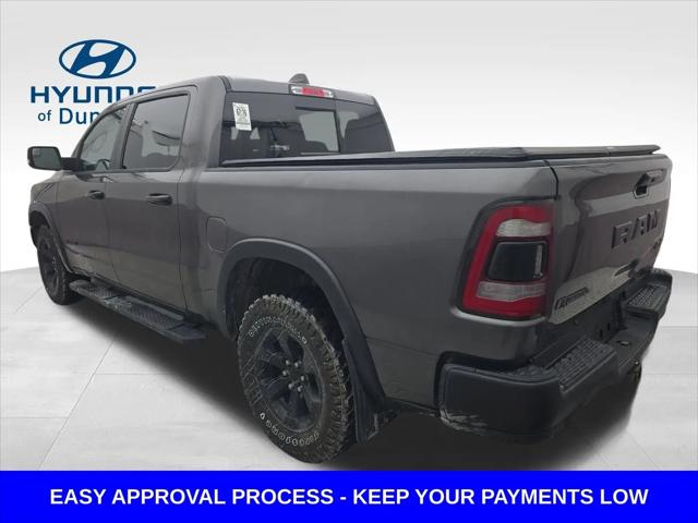 2023 Ram 1500 Rebel