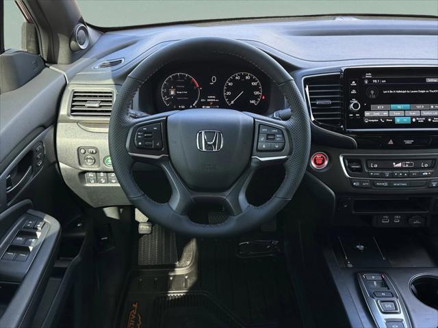 2026 Honda Ridgeline TrailSport+