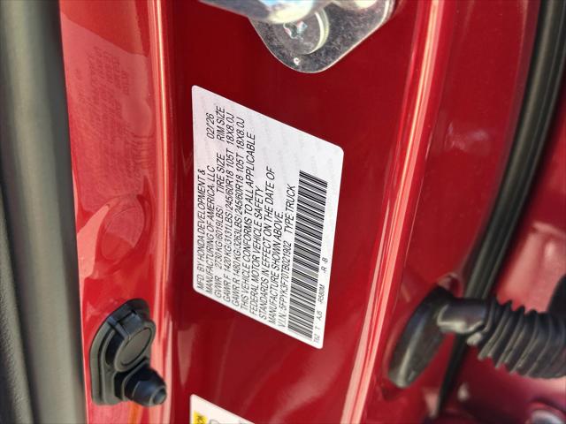 2026 Honda Ridgeline TrailSport+