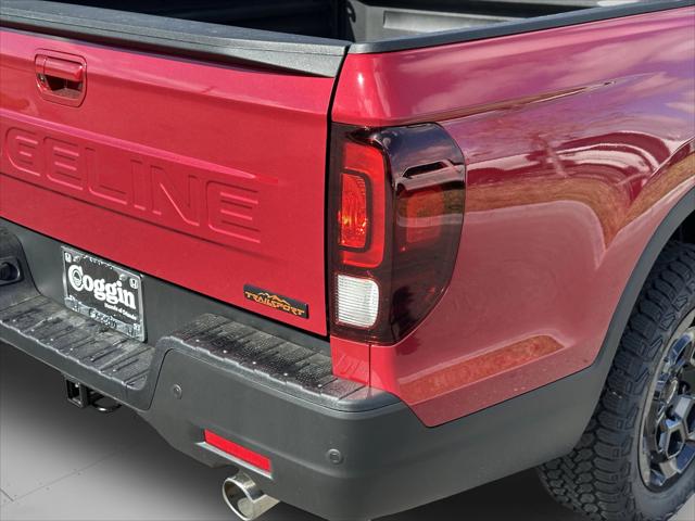 2026 Honda Ridgeline TrailSport+