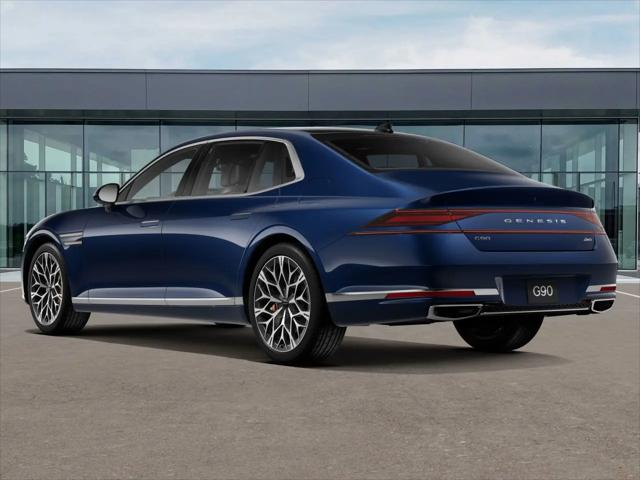 2026 Genesis G90 3.5T E-SC MHEV AWD