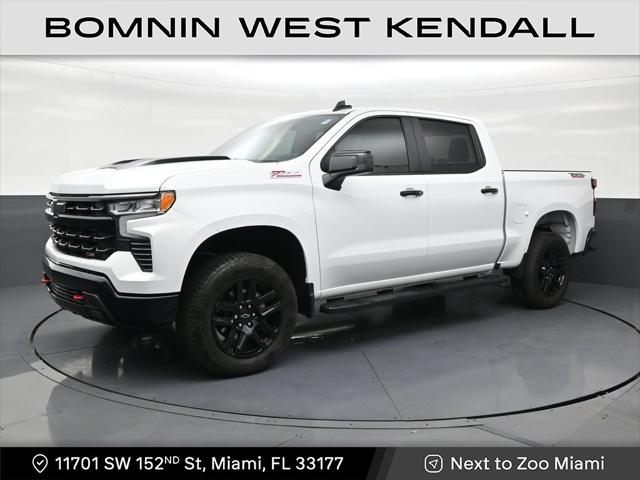 2025 Chevrolet Silverado 1500 4WD Crew Cab Short Bed LT Trail Boss for sale in Miami, FL