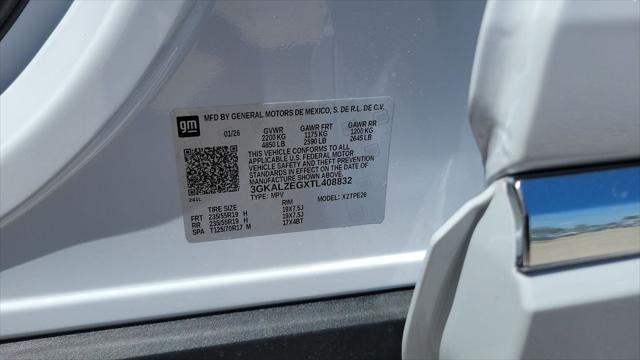 2026 GMC Terrain AWD Denali