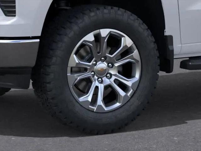 2026 Chevrolet Silverado 1500 4WD Crew Cab Short Bed LTZ