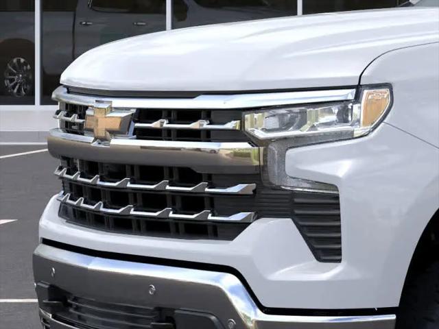 2026 Chevrolet Silverado 1500 4WD Crew Cab Short Bed LTZ