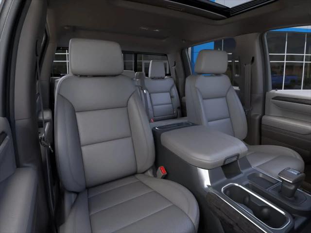 2026 Chevrolet Silverado 1500 4WD Crew Cab Short Bed LTZ