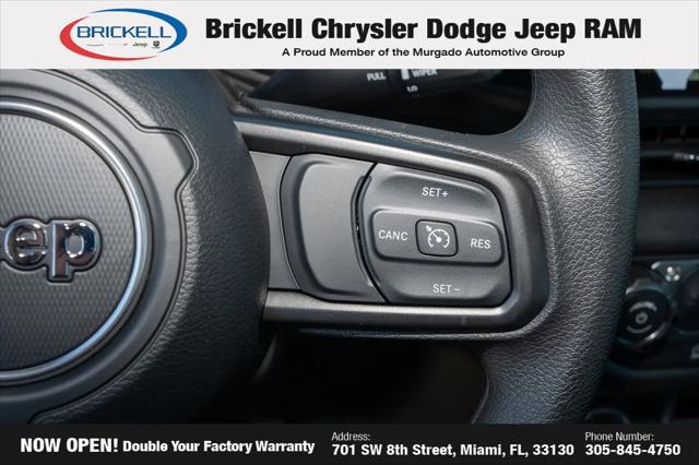 2026 Jeep Wrangler Sport