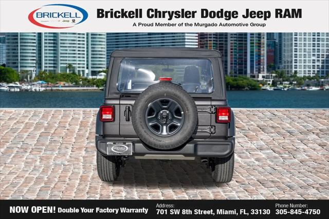 2026 Jeep Wrangler Sport
