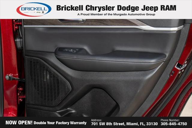 2026 Jeep Grand Cherokee Altitude 4x4