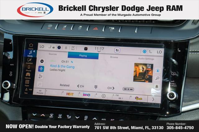 2026 Jeep Grand Cherokee Altitude 4x4