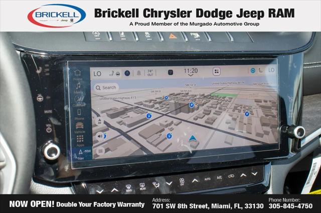 2026 Jeep Grand Cherokee Altitude 4x4