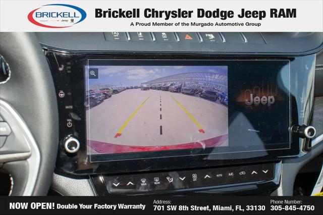 2026 Jeep Grand Cherokee Altitude 4x4