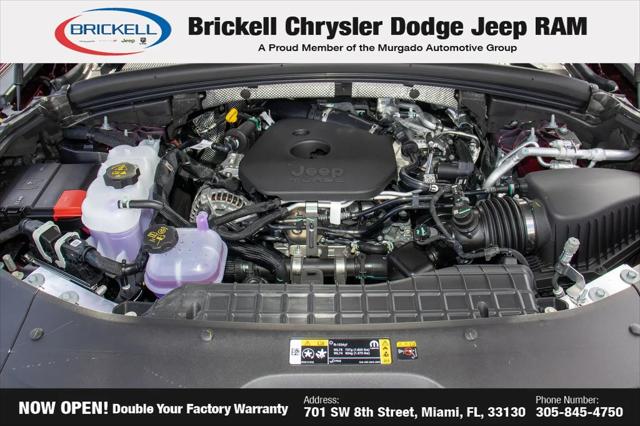 2026 Jeep Grand Cherokee Altitude 4x4