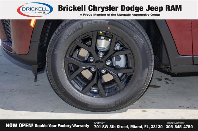 2026 Jeep Grand Cherokee Altitude 4x4