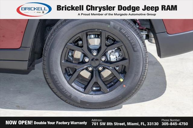 2026 Jeep Grand Cherokee Altitude 4x4