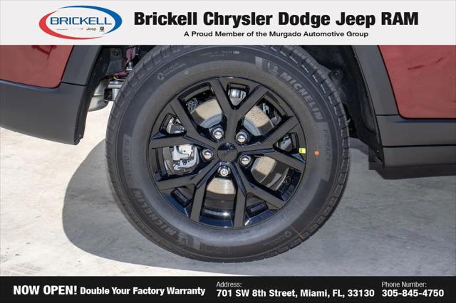 2026 Jeep Grand Cherokee Altitude 4x4