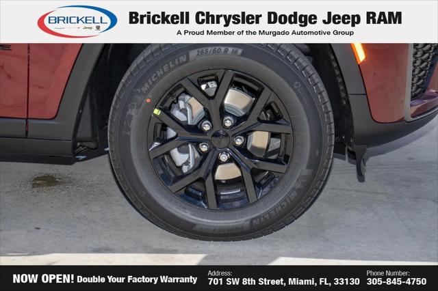2026 Jeep Grand Cherokee Altitude 4x4