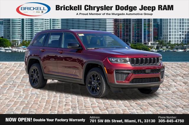 2026 Jeep Grand Cherokee Altitude 4x4
