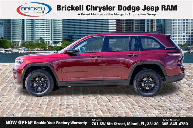 2026 Jeep Grand Cherokee Altitude 4x4