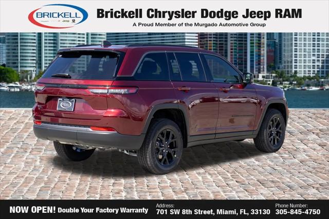 2026 Jeep Grand Cherokee Altitude 4x4