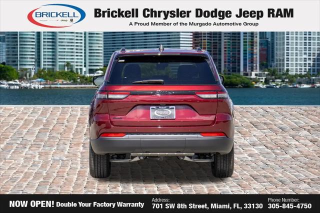 2026 Jeep Grand Cherokee Altitude 4x4