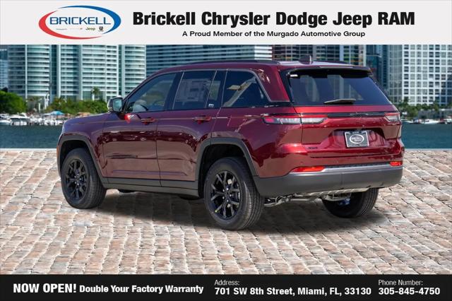2026 Jeep Grand Cherokee Altitude 4x4