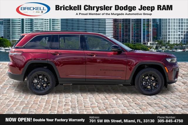 2026 Jeep Grand Cherokee Altitude 4x4