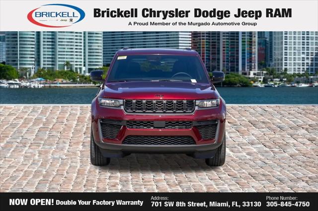 2026 Jeep Grand Cherokee Altitude 4x4