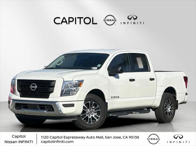 2024 Nissan Titan Crew Cab SV 4x4 for sale in San Jose, CA