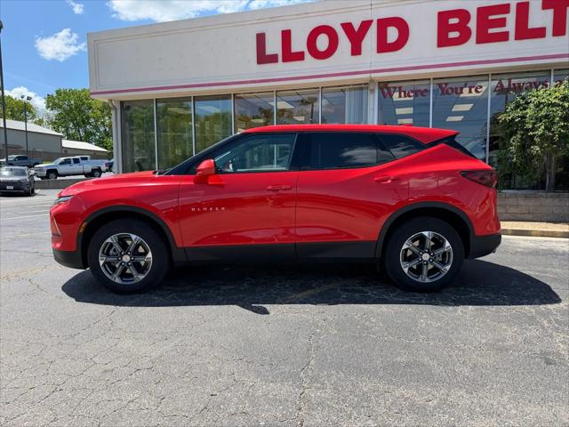2025 Chevrolet Blazer AWD 2LT
