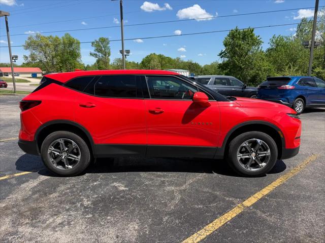 2025 Chevrolet Blazer AWD 2LT