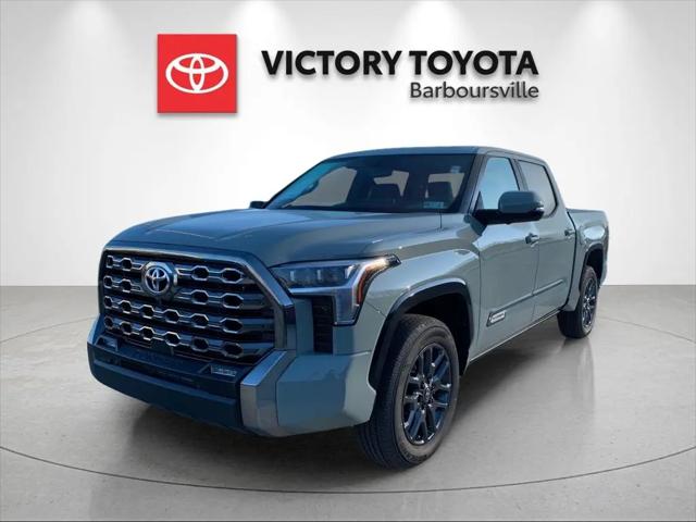 2026 Toyota Tundra Platinum CrewMax 5.5' Bed for sale in Barboursville, WV