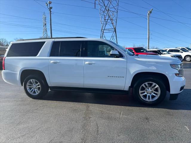 2017 Chevrolet Suburban LS