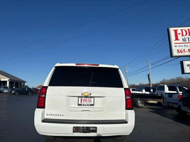 2017 Chevrolet Suburban LS