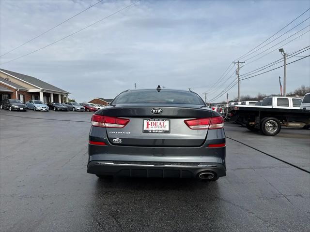 2020 Kia Optima LX