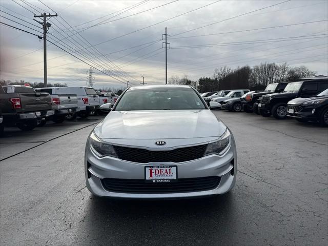 2020 Kia Optima LX