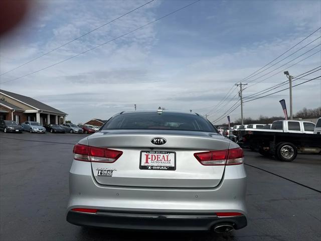 2020 Kia Optima LX