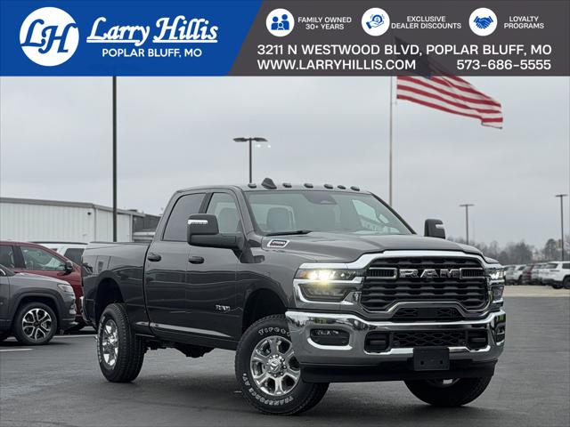 2026 Ram 2500 Big Horn Crew Cab 4x4 6'4" Box for sale in Poplar Bluff, MO