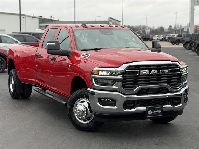 2026 Ram 3500 Tradesman Crew Cab 4x4 8' Box