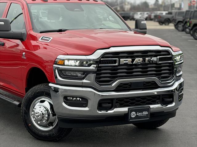2026 Ram 3500 Tradesman Crew Cab 4x4 8' Box