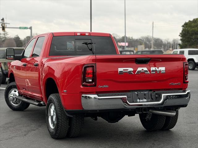 2026 Ram 3500 Tradesman Crew Cab 4x4 8' Box
