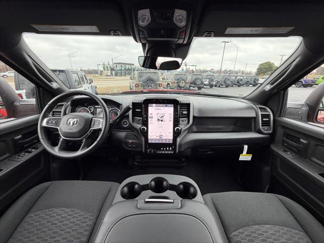 2026 Ram 3500 Tradesman Crew Cab 4x4 8' Box