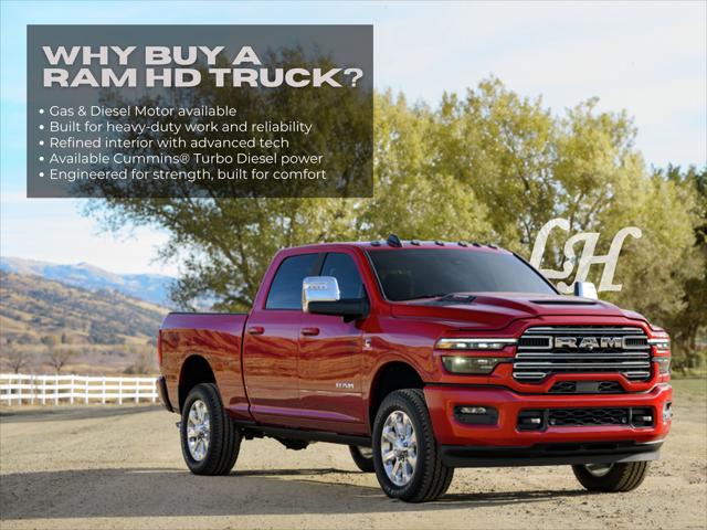 2026 Ram 3500 Tradesman Crew Cab 4x4 8' Box
