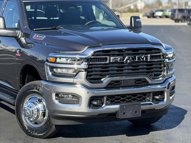 2026 Ram 3500 Tradesman Crew Cab 4x4 8' Box