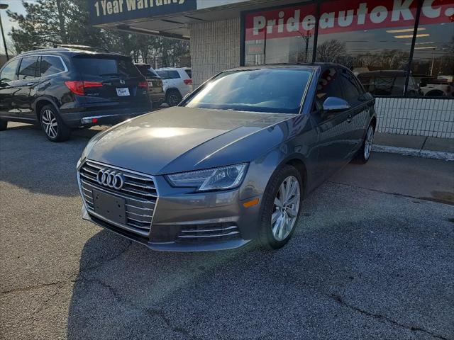 2017 Audi A4 2.0T Premium