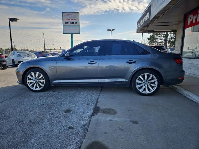 2017 Audi A4 2.0T Premium