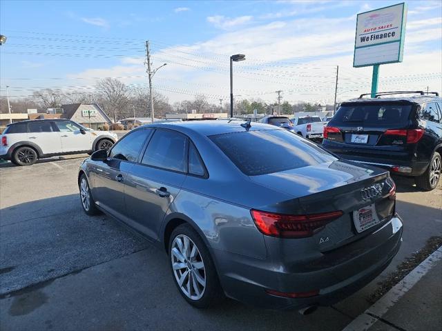 2017 Audi A4 2.0T Premium