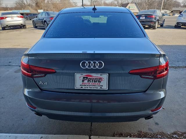 2017 Audi A4 2.0T Premium