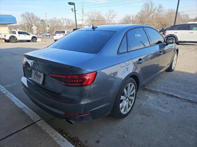 2017 Audi A4 2.0T Premium